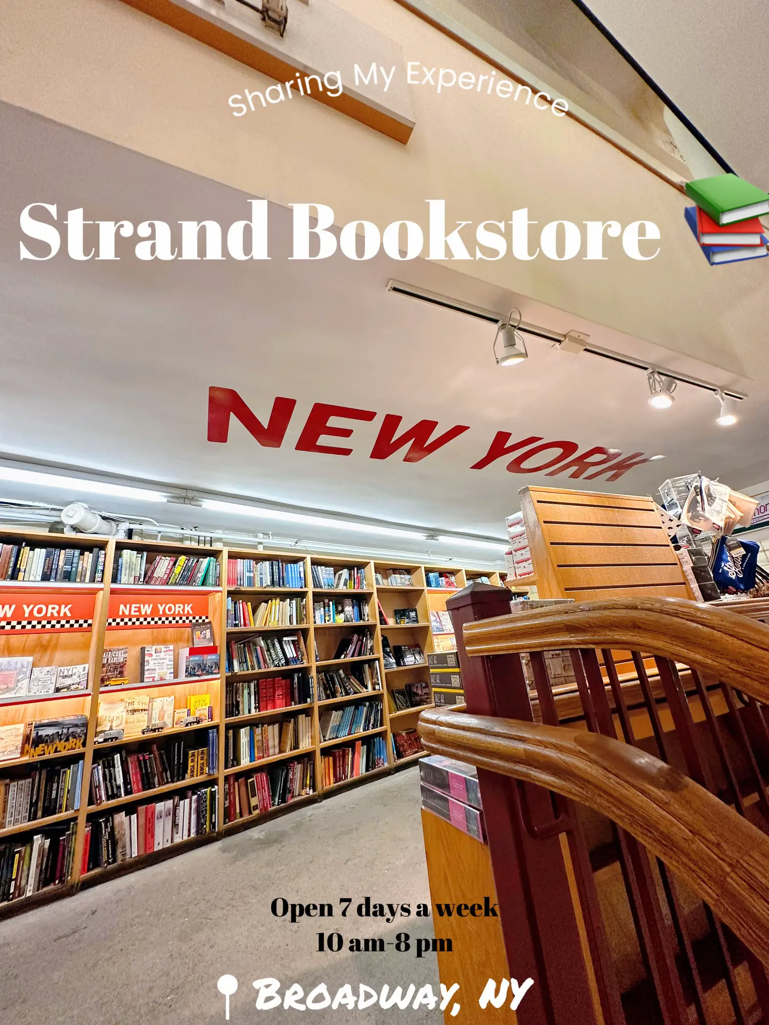 The Top Ten Bookstores in Manhattan