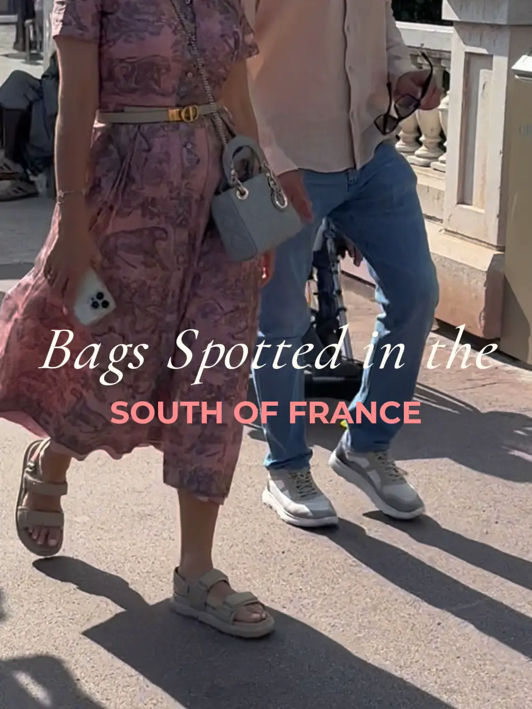 Bags Spotted in the South of France!