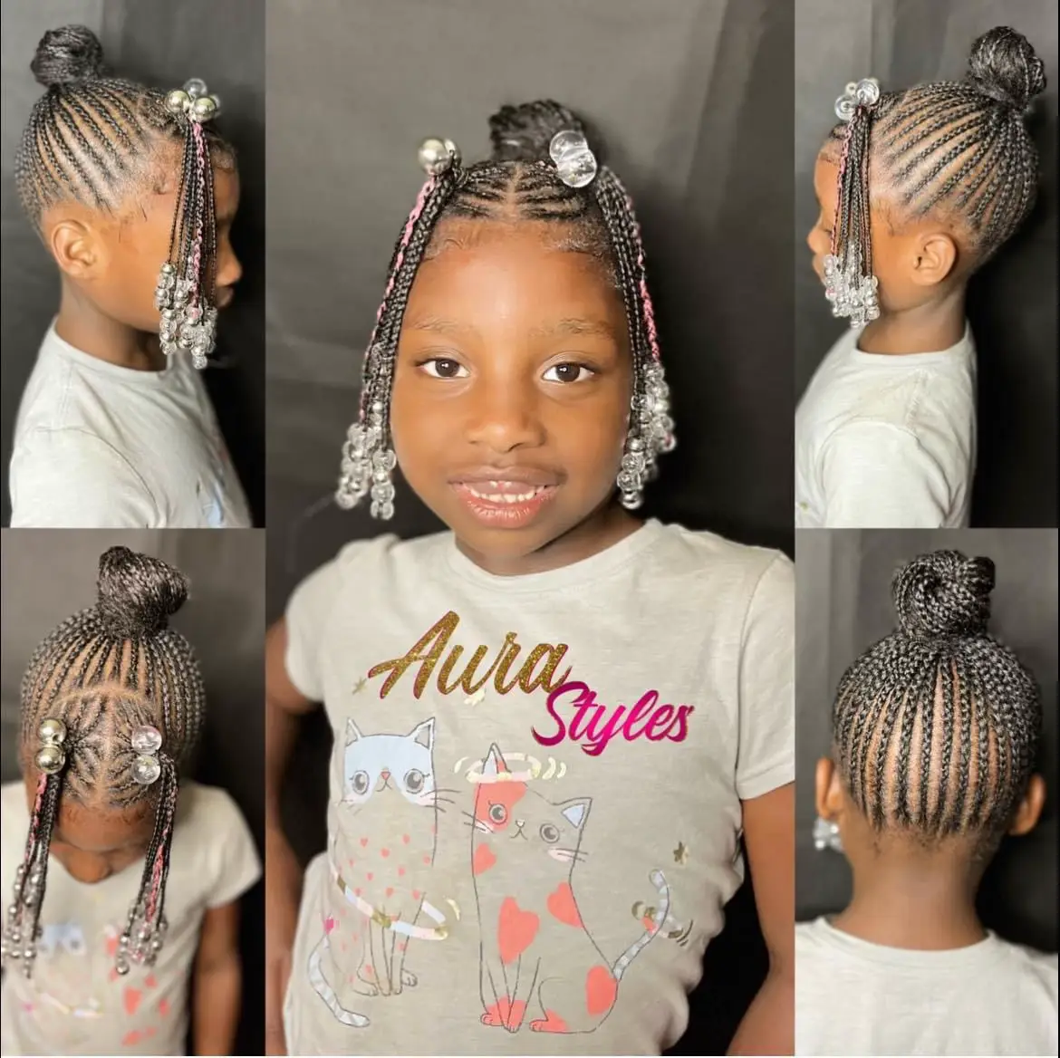 Kids Braiding Styles - Tabitha Hair Braiding