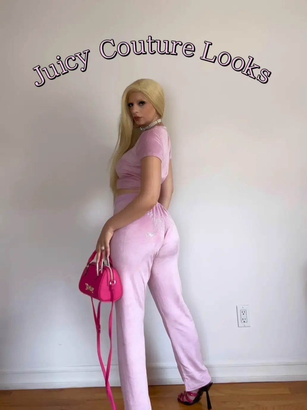 Juicy Couture, Pants & Jumpsuits, Nwt Juicy Couture Sport Velvet Stripe  Leggings Size Large