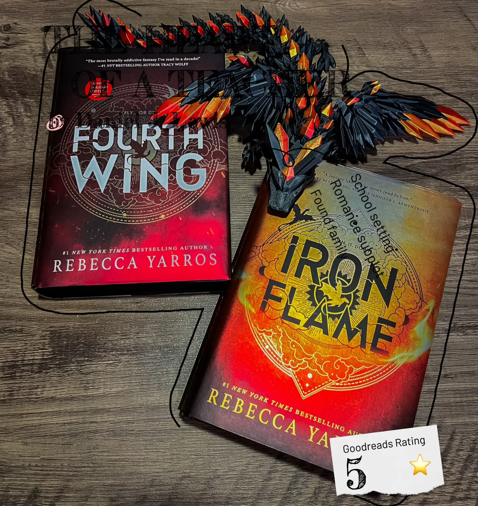 Iron flame book review: better than Fourth Wing?