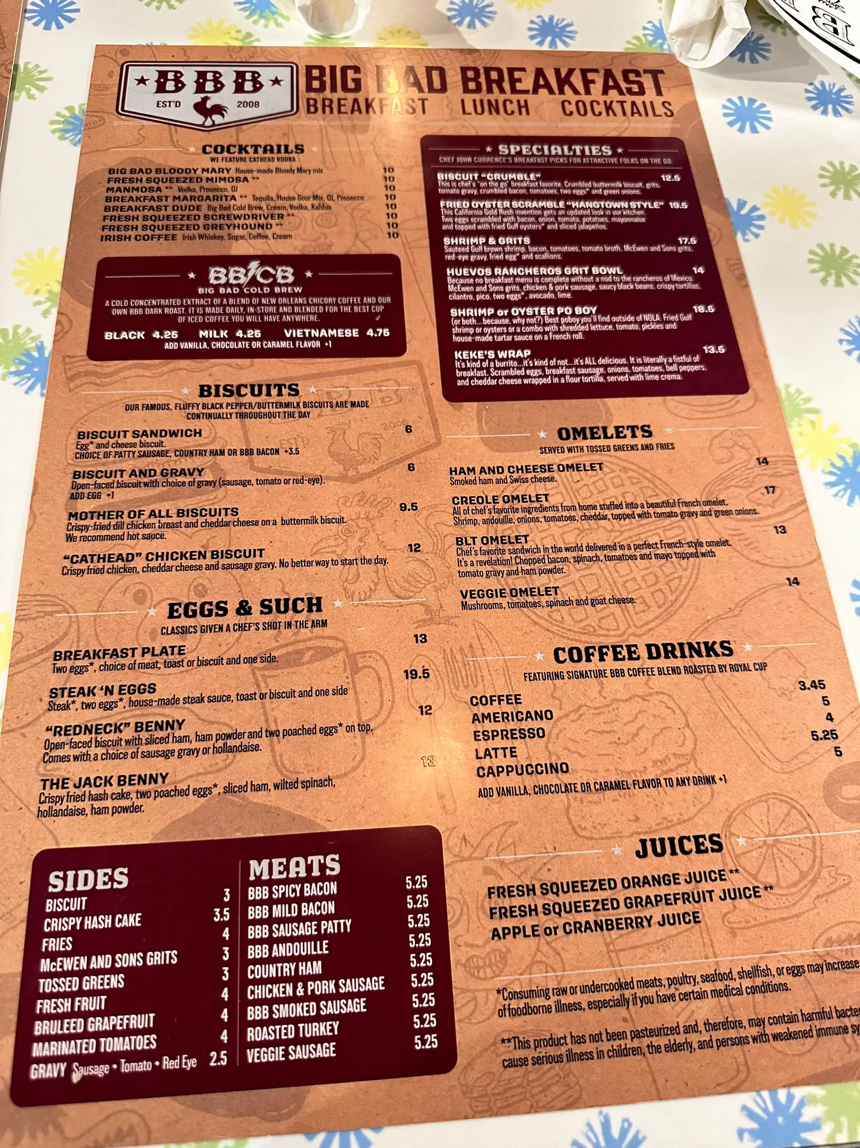 Big Bad Breakfast (Destin, Florida) Gallery posted by sʜᴏɴᴅʀᴀʟʟɪᴄᴄɪ