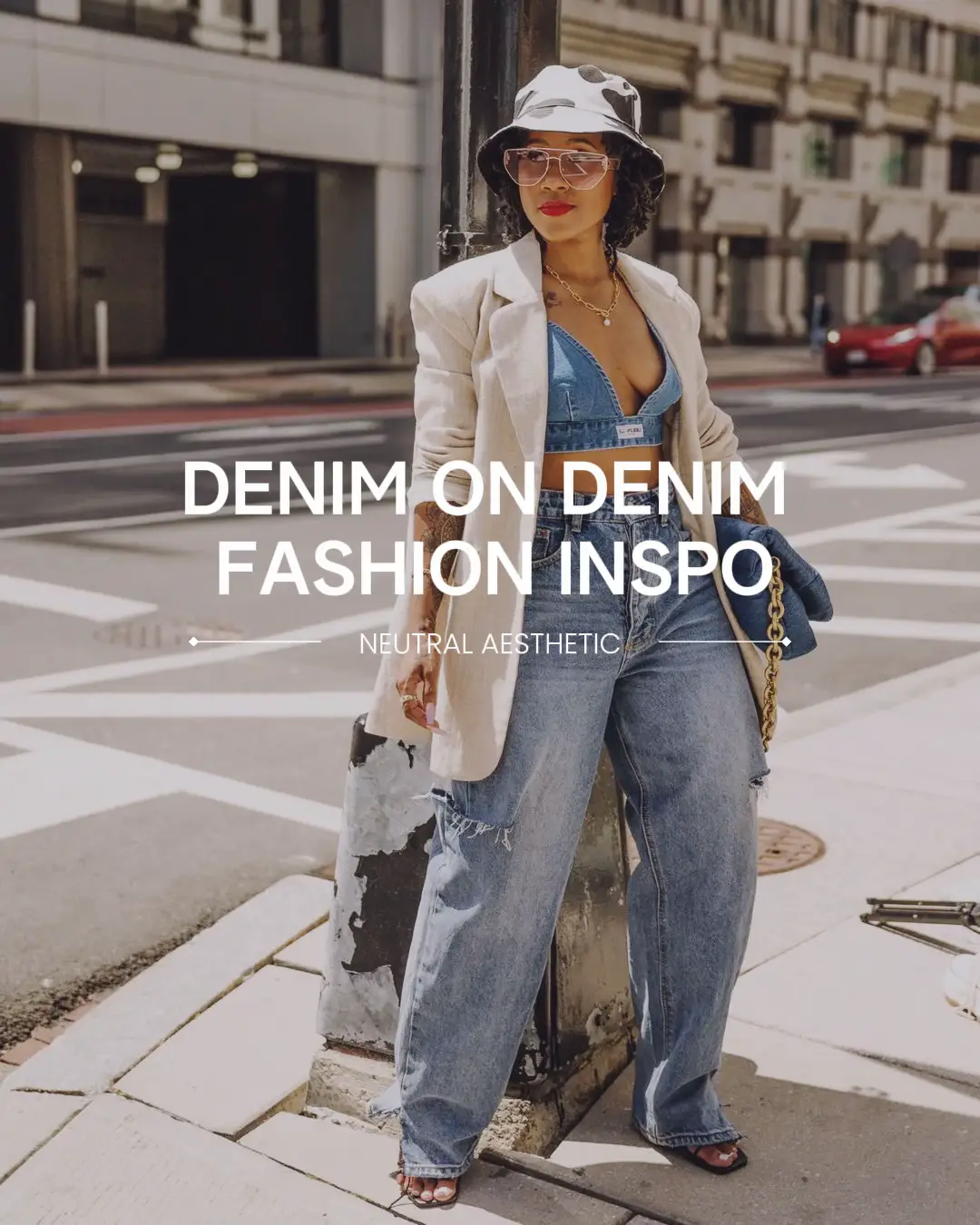 Denim on Denim Outfit Ideas