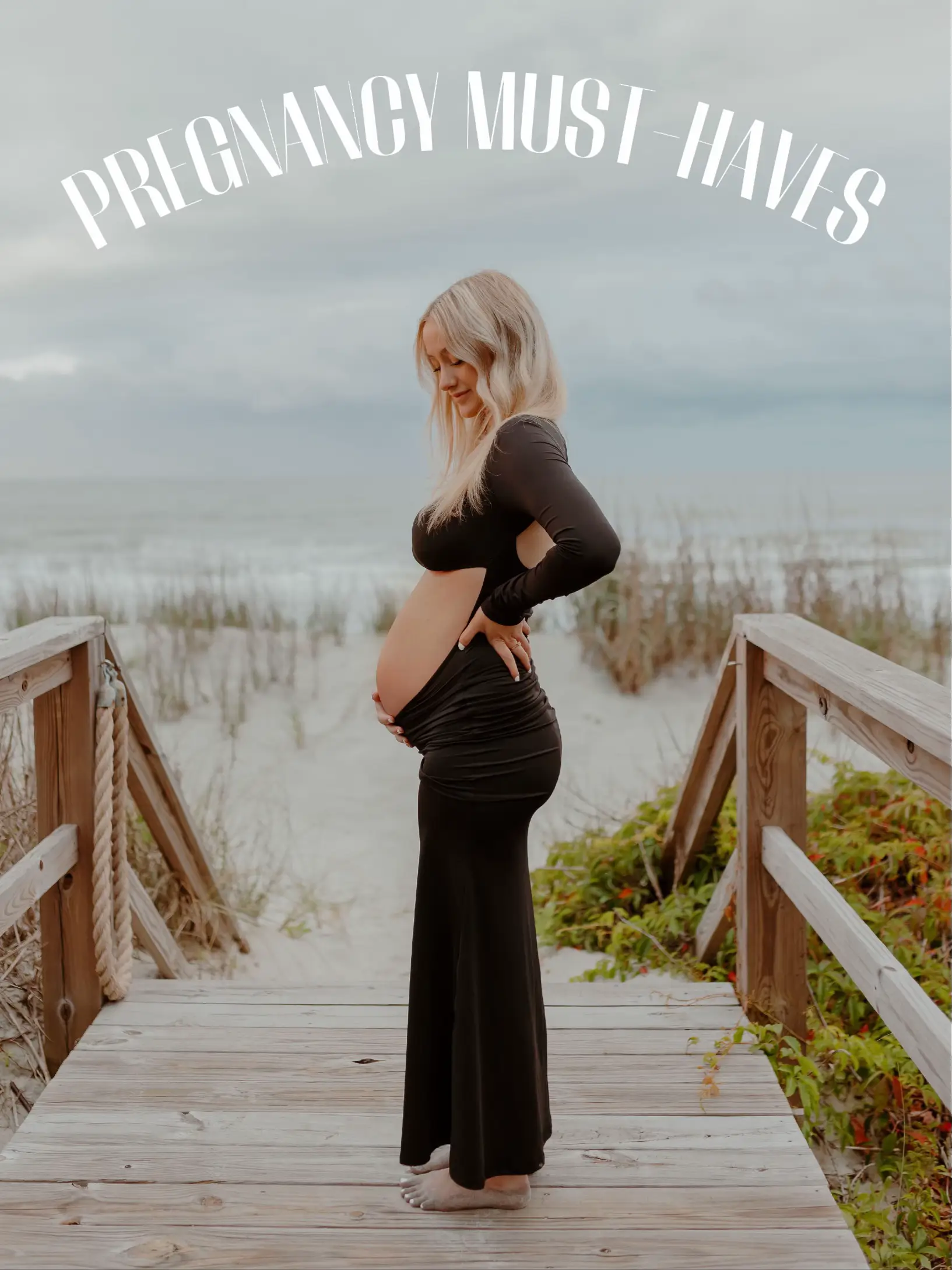 Maternity Contour Legging – KIAVAclothing