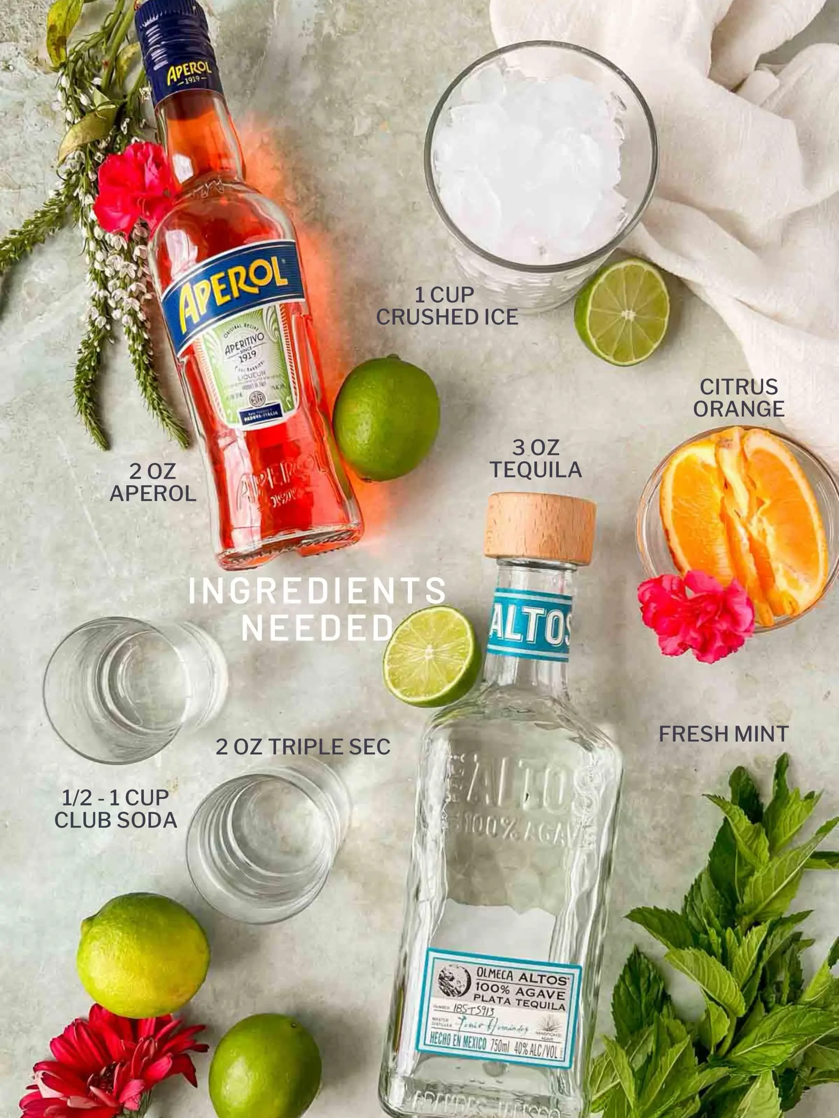 20 top tequila and aperol cocktail for summer ideas in 2024