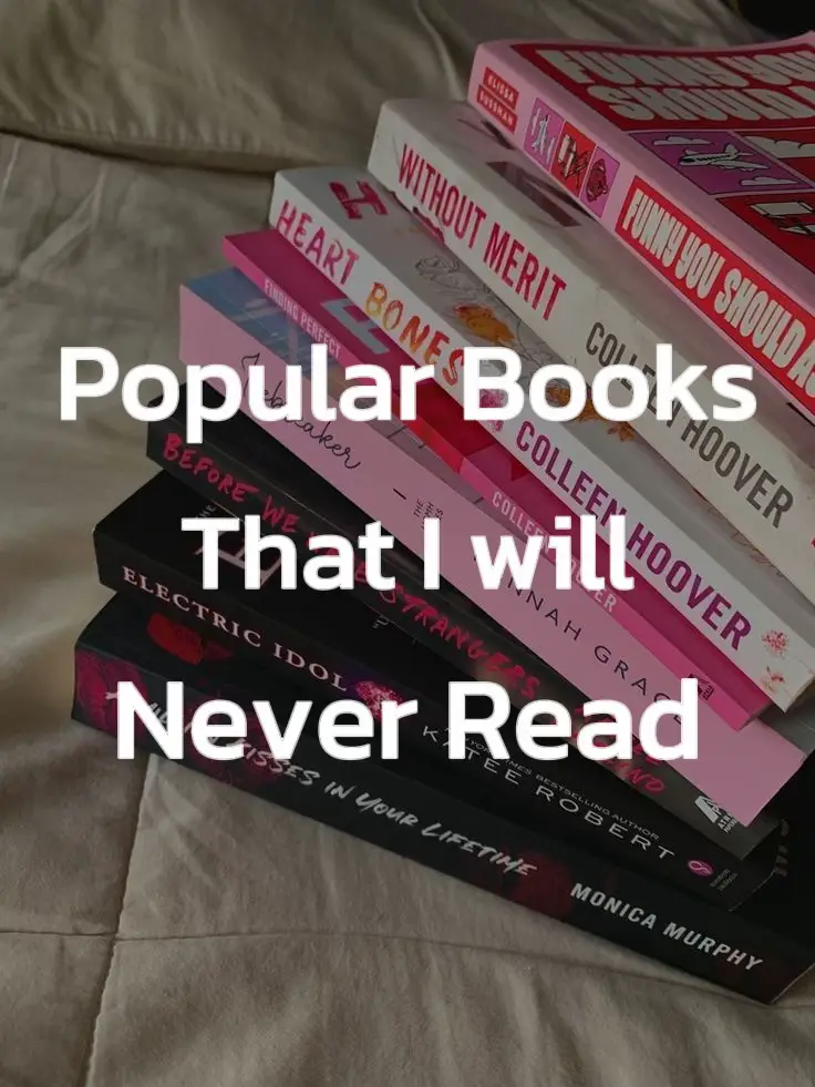Popular Books I will NEVER Read's images