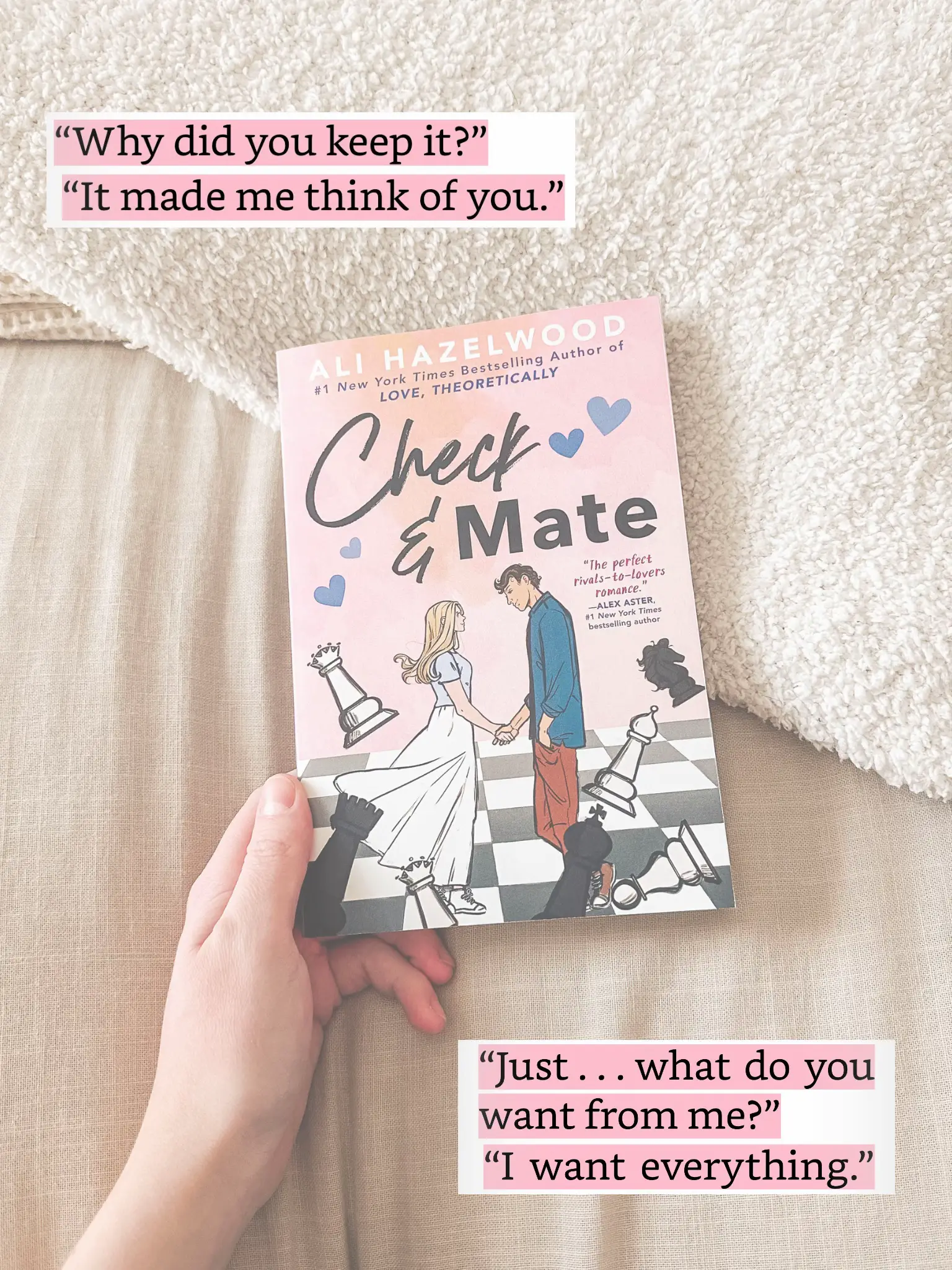 Check & Mate Review: Ali Hazelwoods Delightful YA Debut