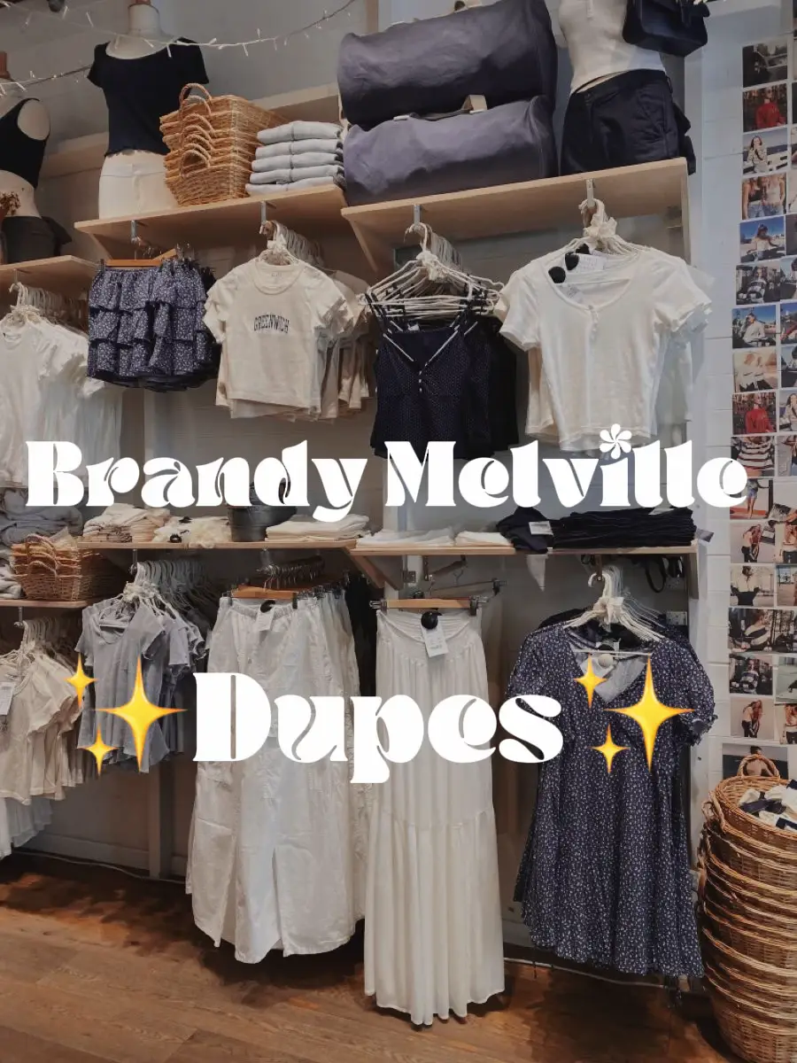 Brandy ♥ Melville  Tank top fashion, Brandy melville usa, Women
