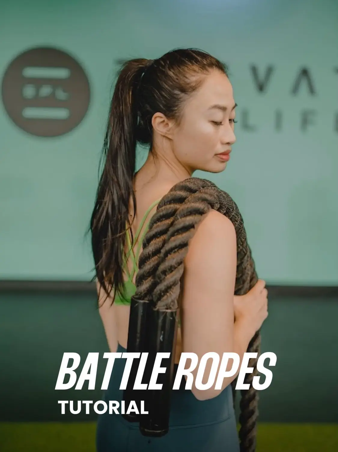 Battle Ropes Tutorial, Gallery posted by Sarah