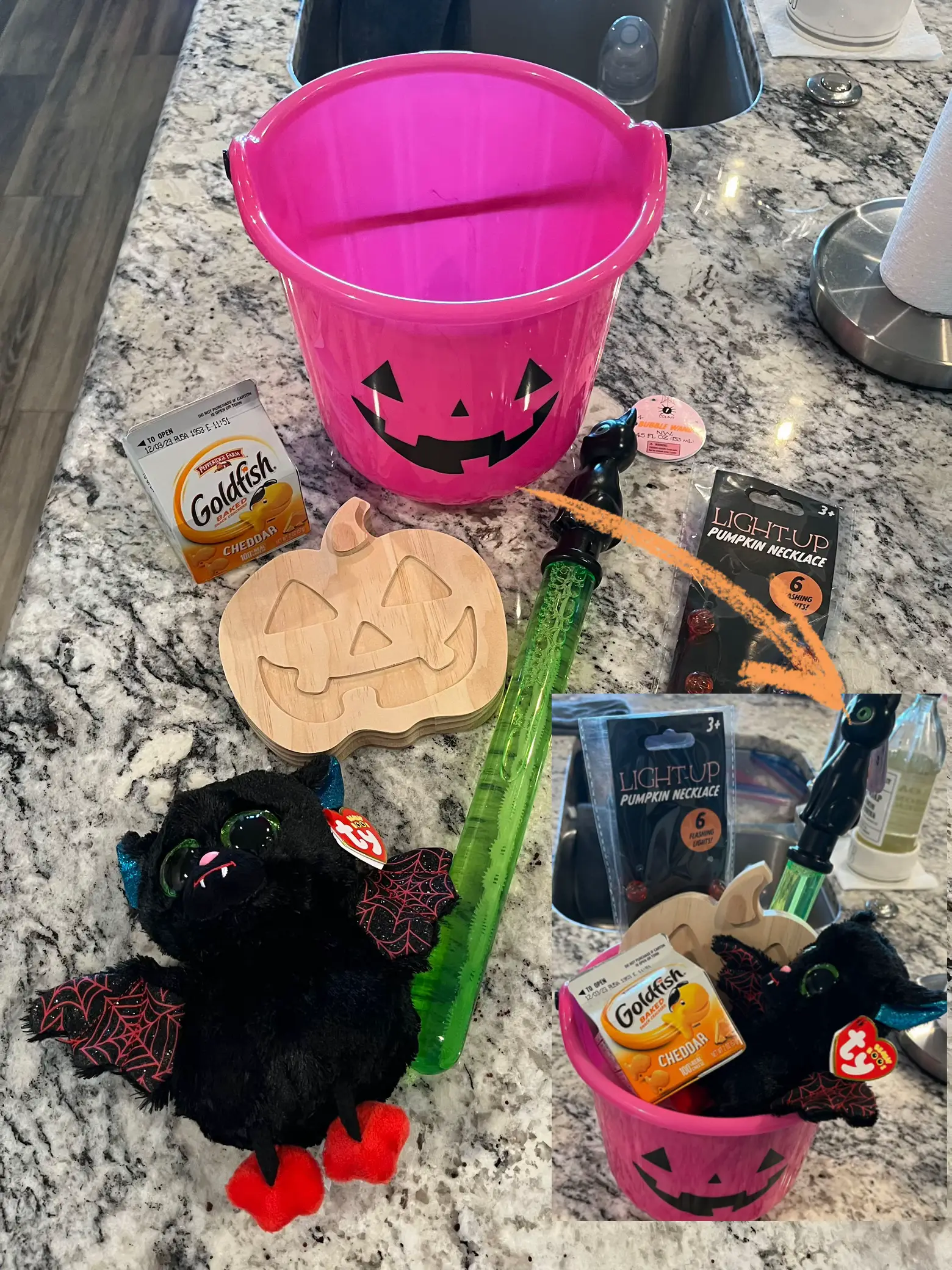 Halloween gift basket for 2024 boyfriend