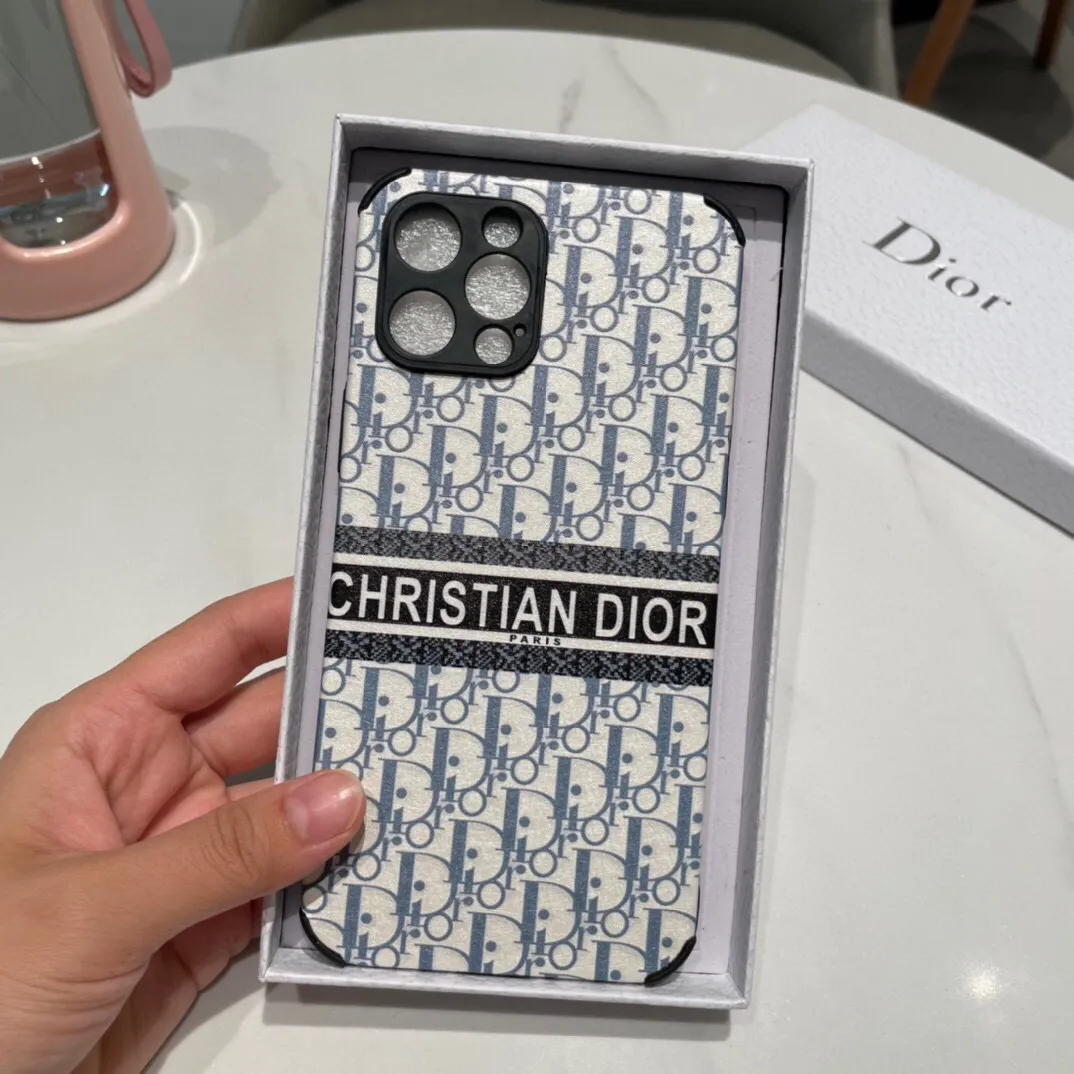 Korean style iPhone 15 pro case available at Dior Rakuten