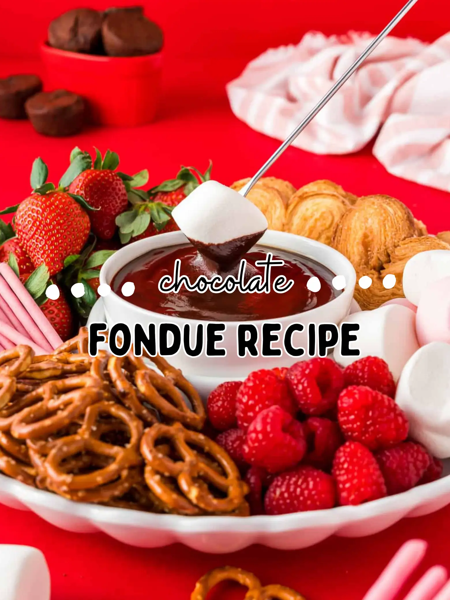 Irish Cream Chocolate Fondue Recipe