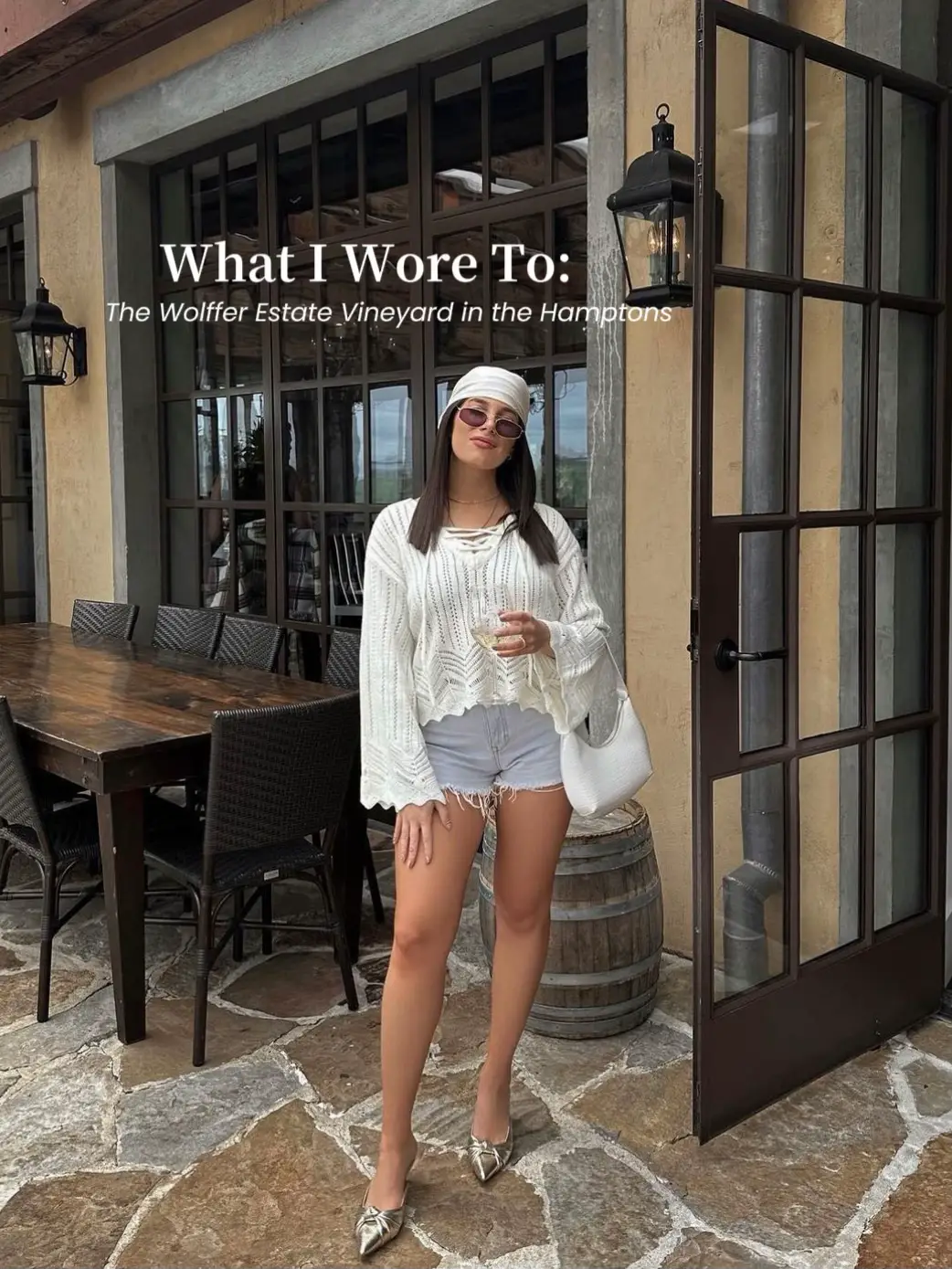 What I Wore to the Wolffer Estate Vineyard Gallery posted by