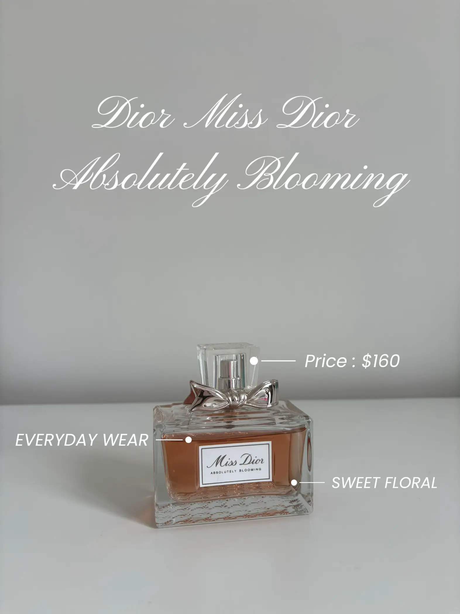 Miss dior on sale absolutely blooming dupe