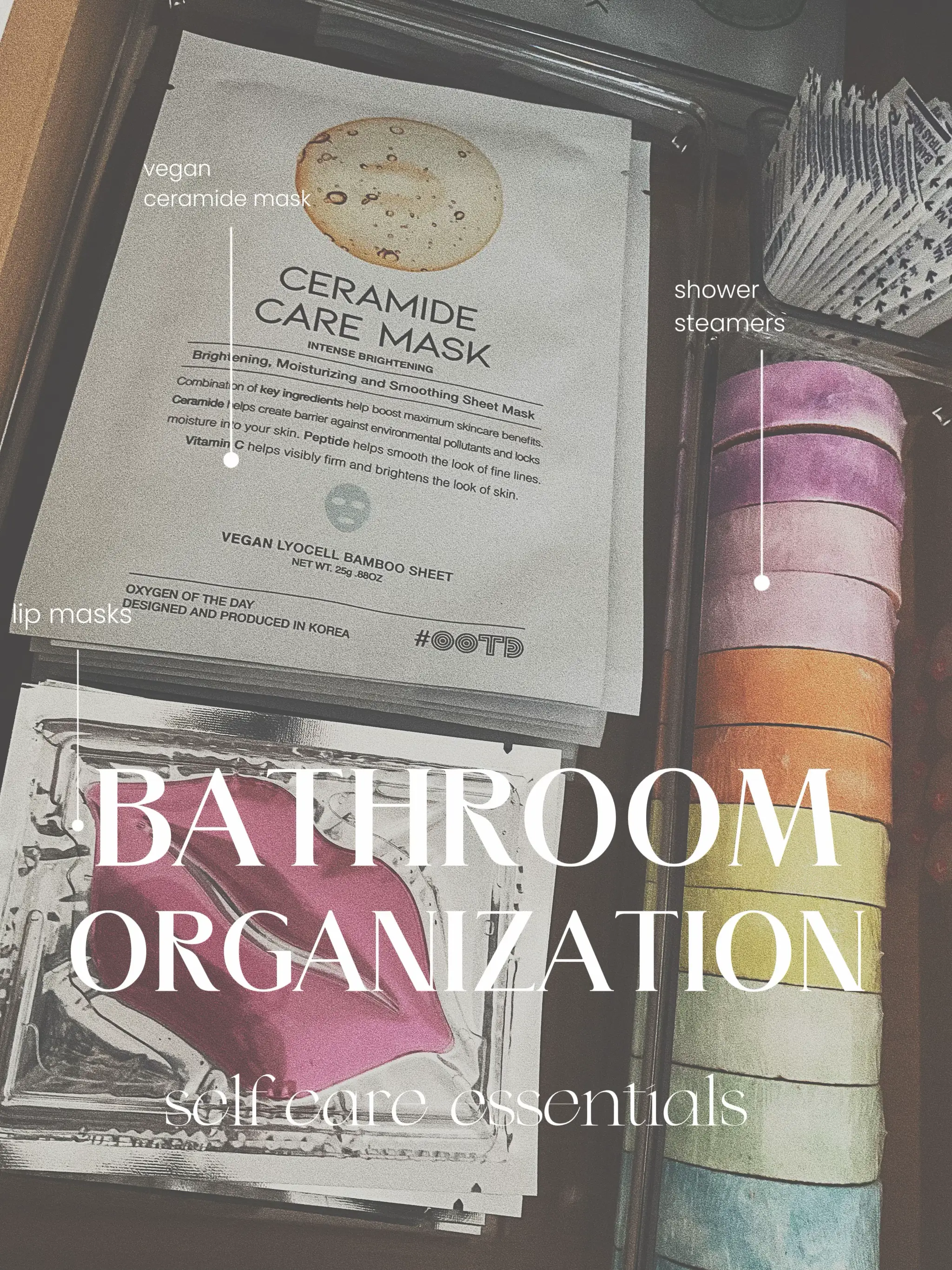 Organizer Essentials: Bathroom Edition