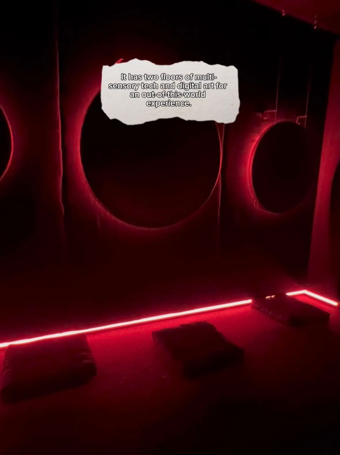 Must visit trippy NYC art exhibition 🎨 Gallery posted by Maria Correa