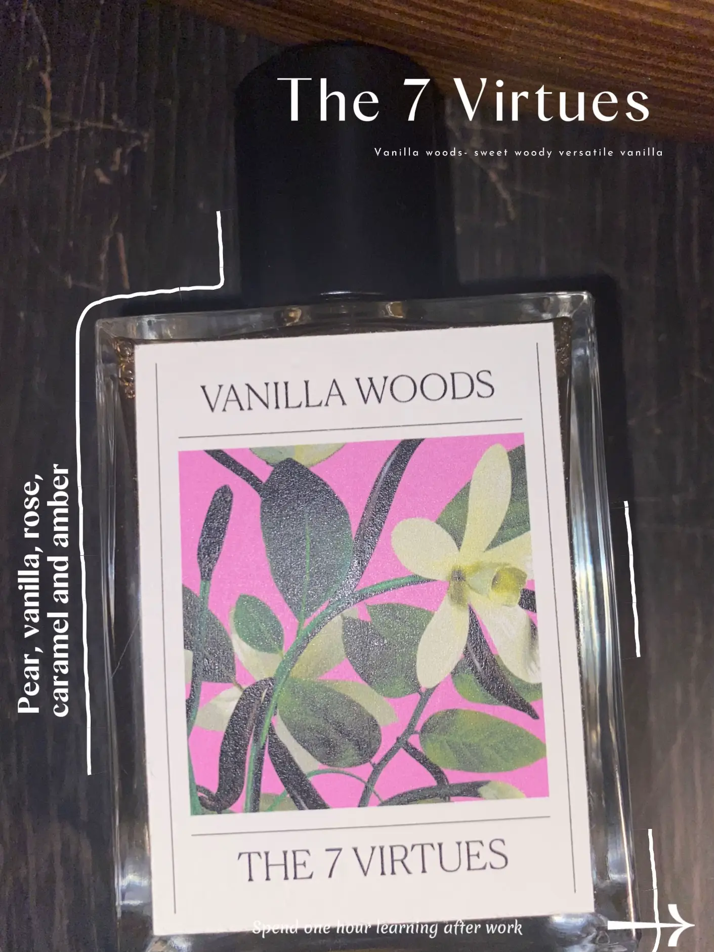 Vanilla woods seven virtues hot sale