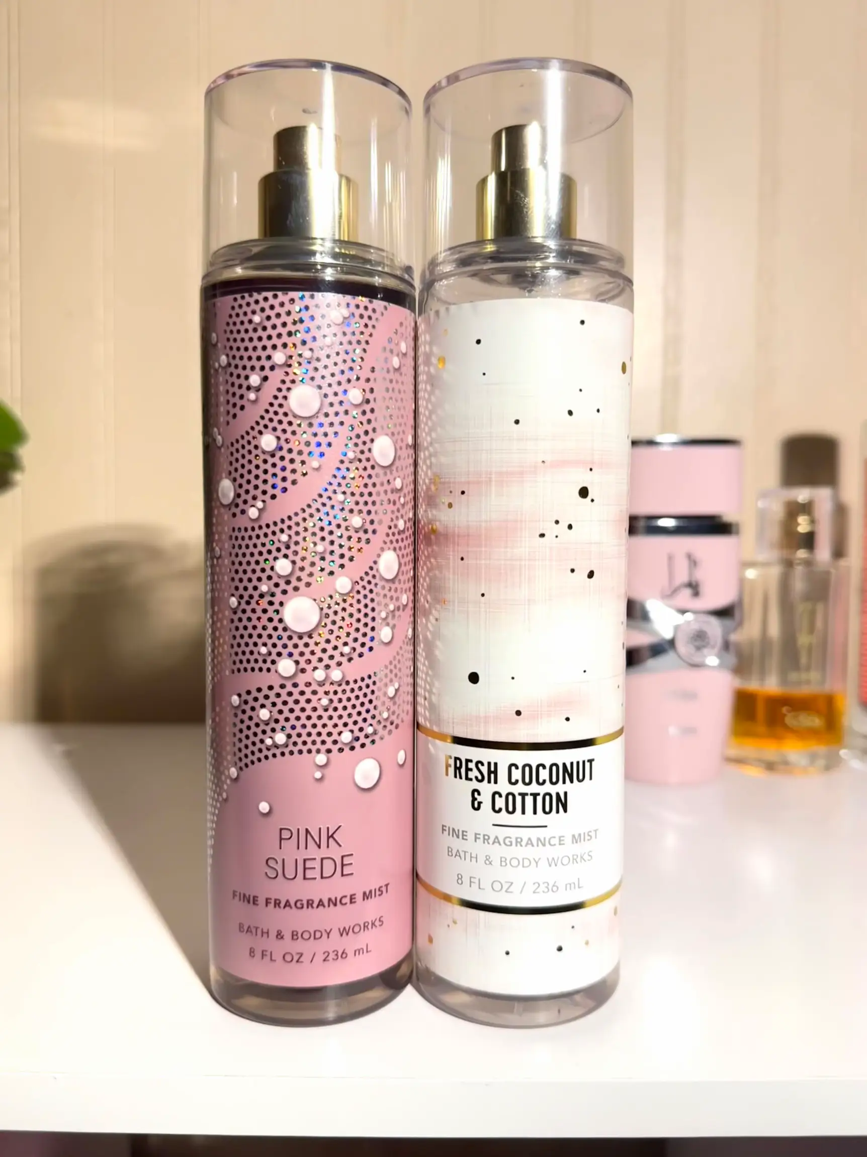 Victorias Secret PINK 24K Coconut Body Mist 8.4 Ounce Warm with Iced Coconut