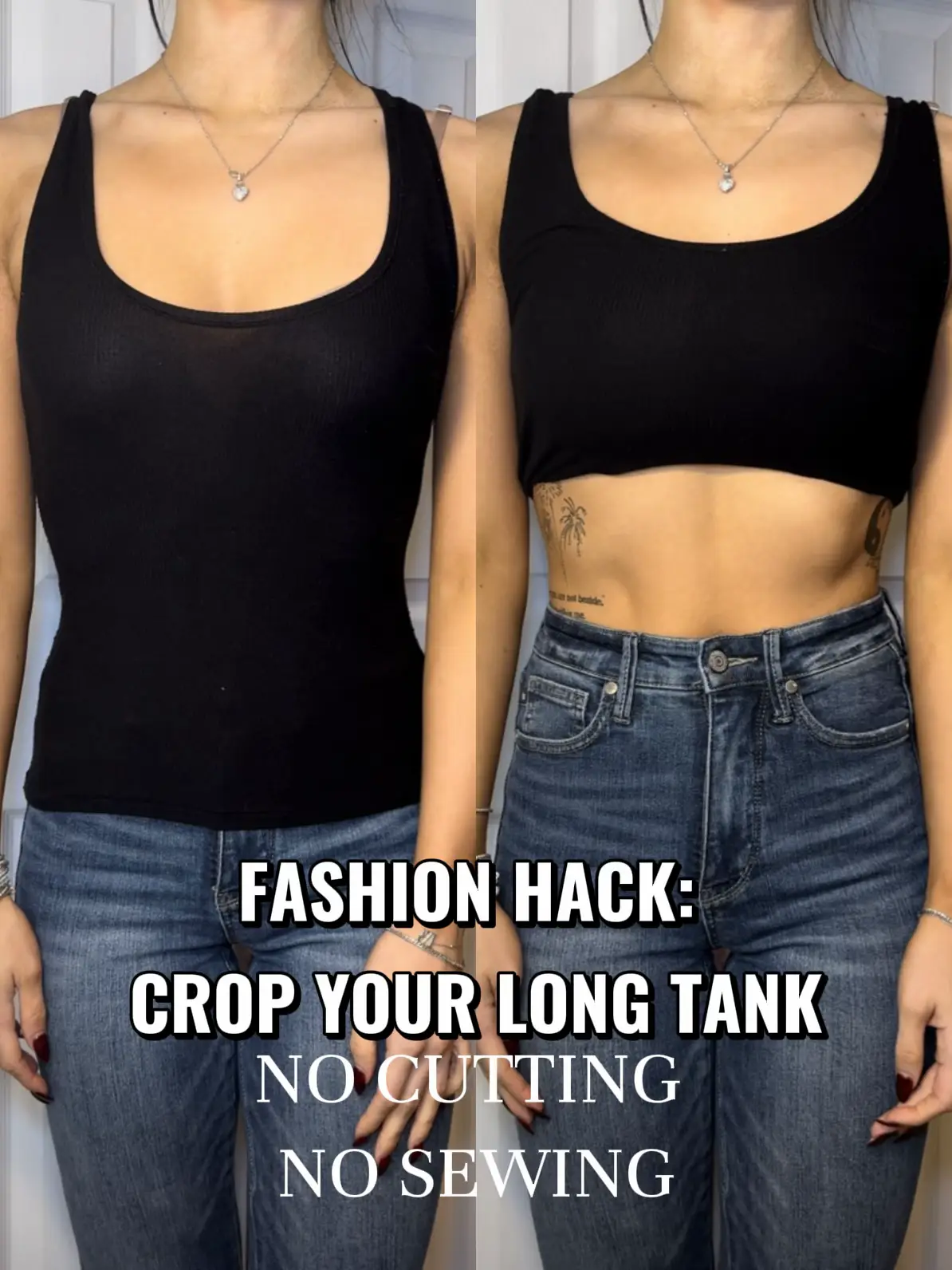 Beyonca Long Tank  Long tank, Fashion inspo outfits, Tank