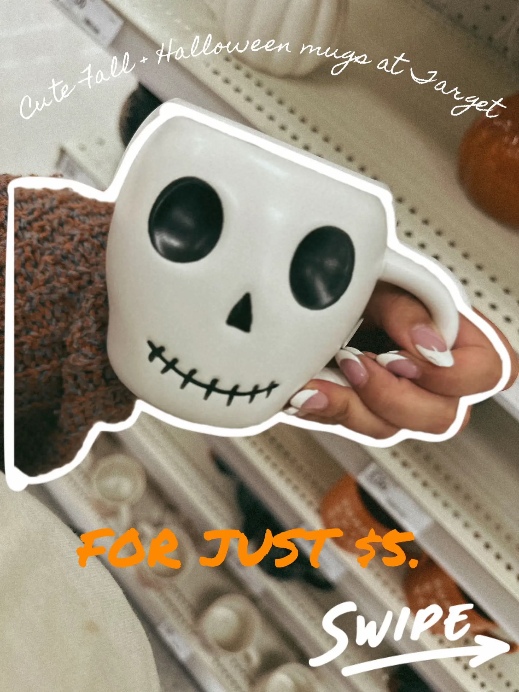 Cute Fall + Halloween Mugs At Target 🎃🍂🍁 | Gallery Posted By Kat | Lemon8