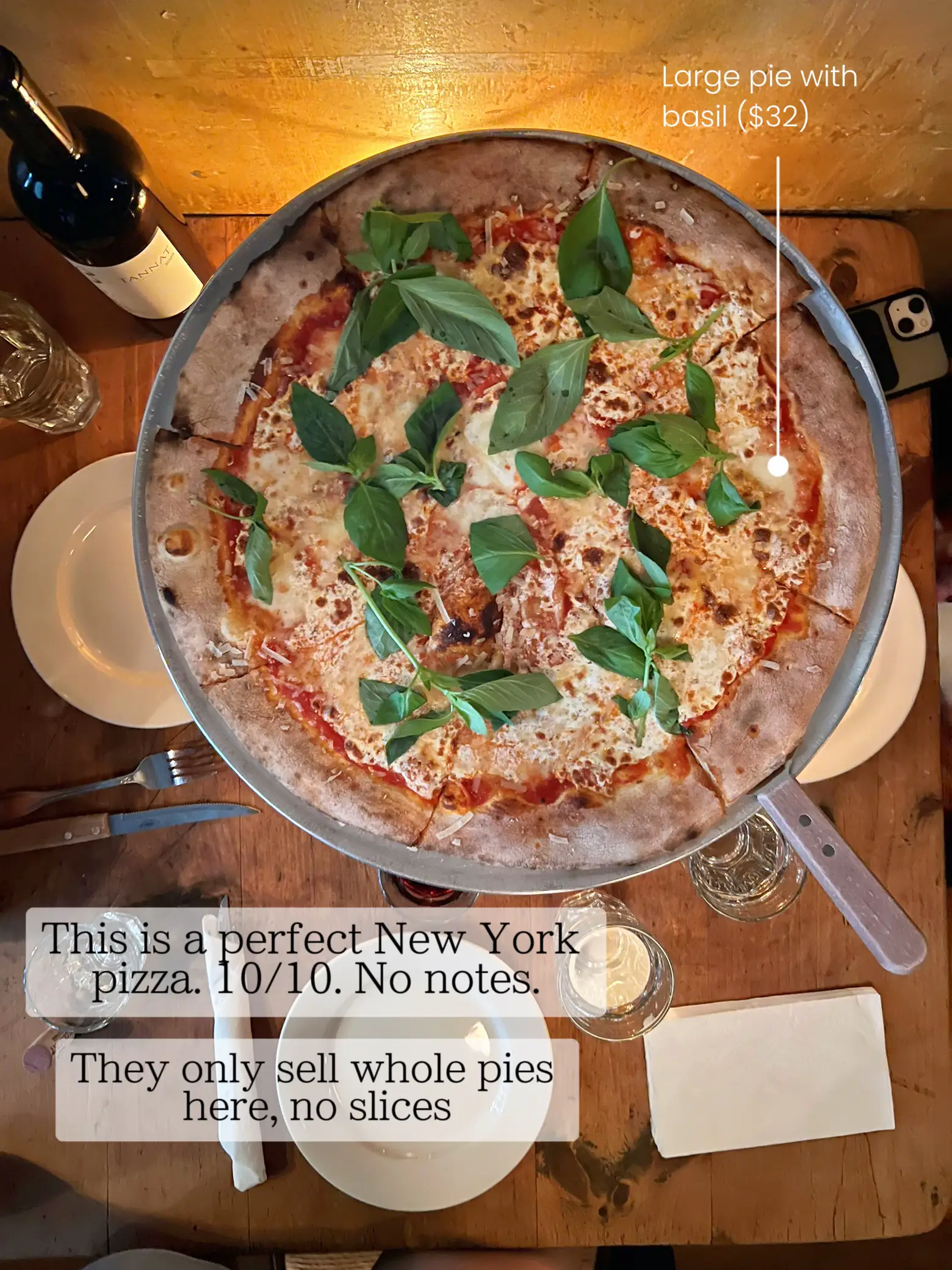 How to Eat Beyonce and Jay Z's favorite NYC Pizza | Maggie | NYCが