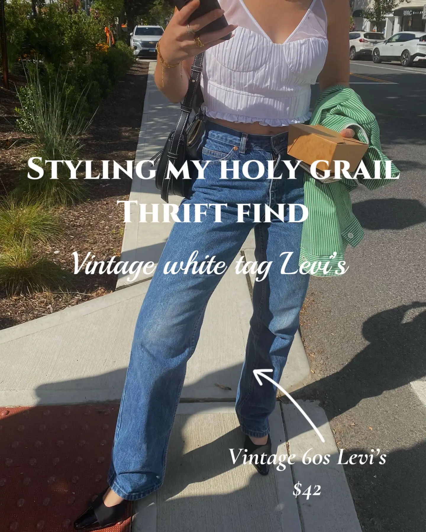 Styling my holy grail thrift find, Gallery posted by Kendallflavin