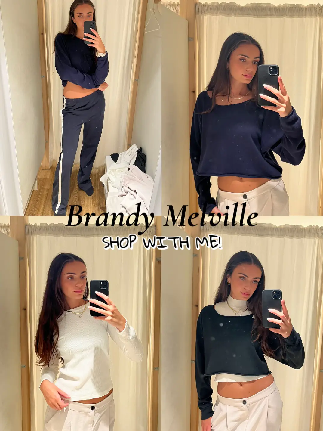 43. SHOP WITH ME at Brandy Melville