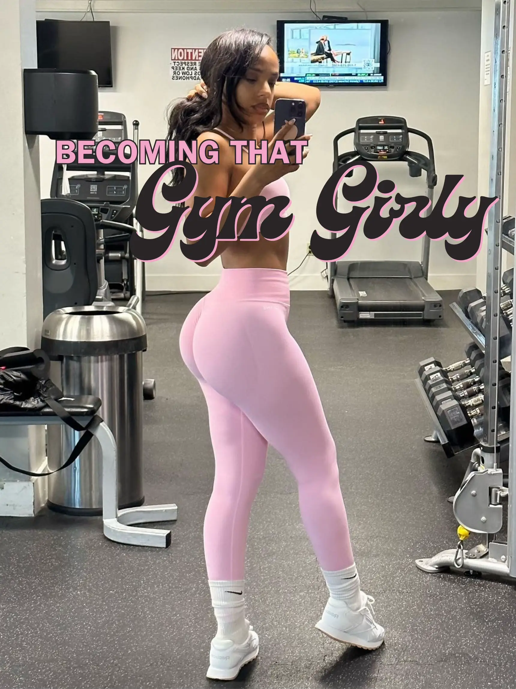 Gym GRWM, Gallery posted by kbedfitness