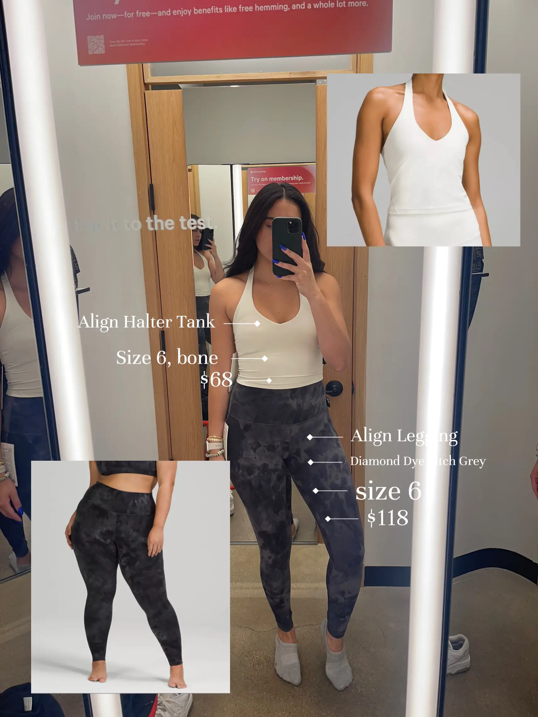 Lululemon Sports Bra Try On & Detailed Align Review - Everything