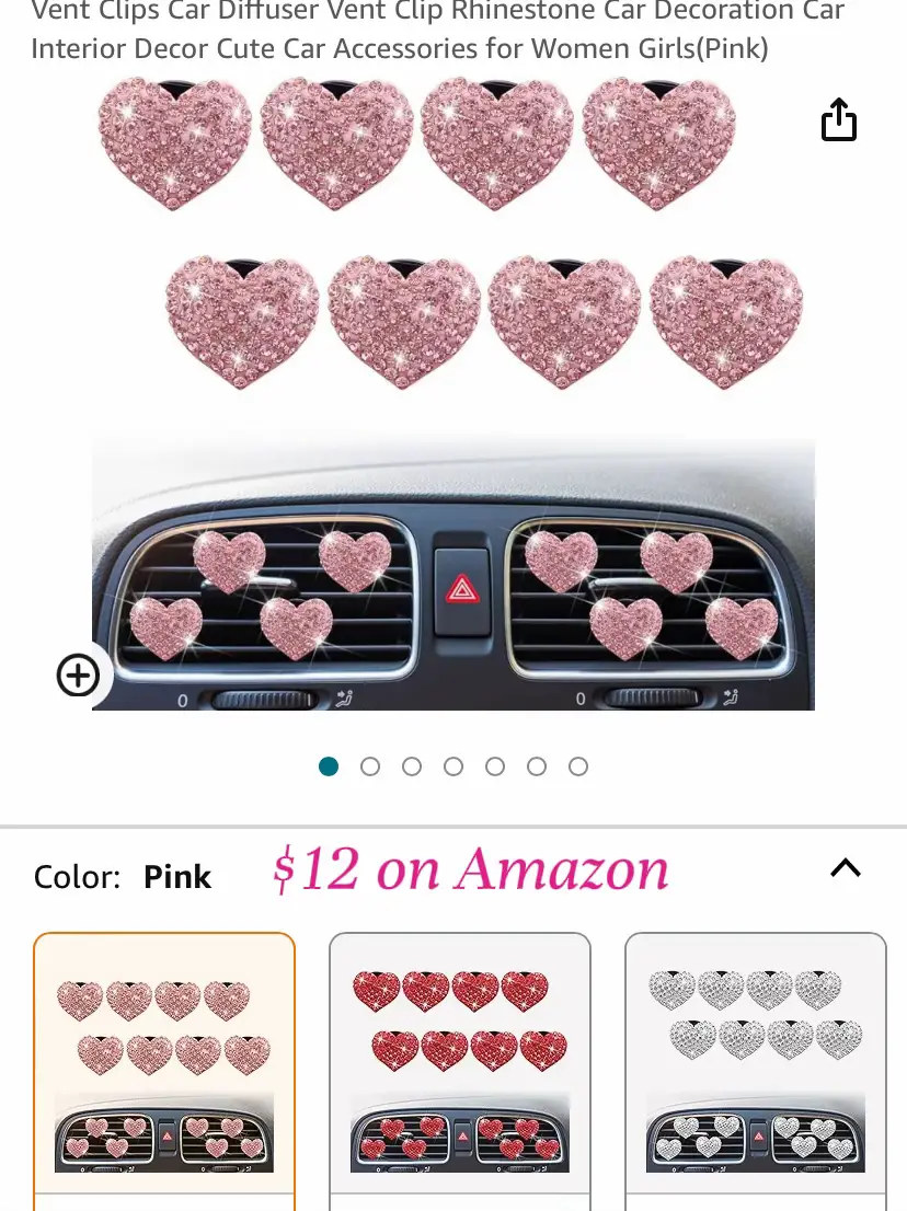 Look how cute these are though 👑 #passengerprincess #cars #girlfrien, Car Led Light Interior