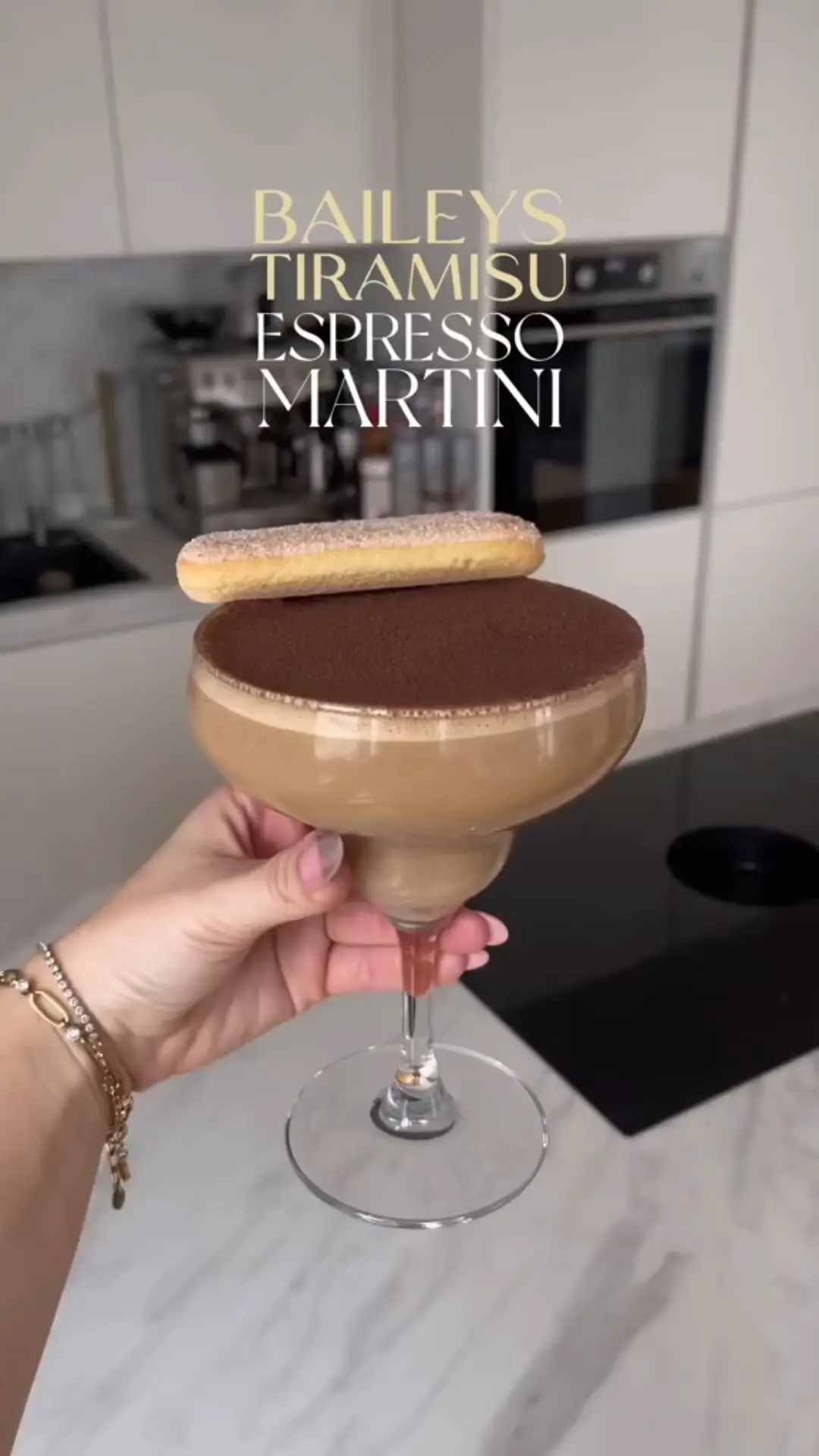 Baileys Tiramisu Martini, Baileys Tiramisu Martini, By Twisted