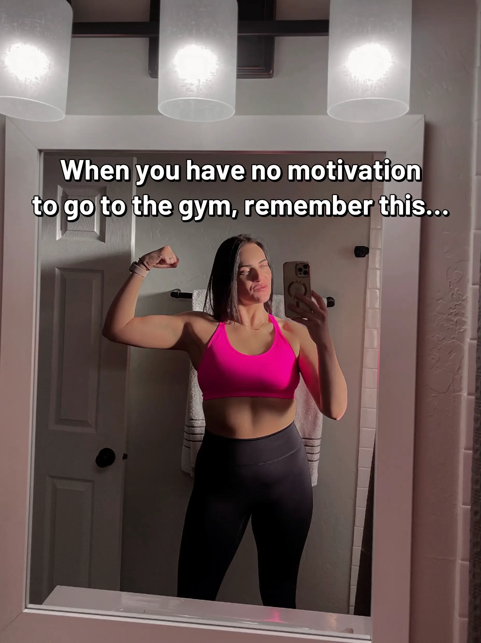 Pink Fitness ! You go girl !  Pink workout, Pink gym, Gym decor