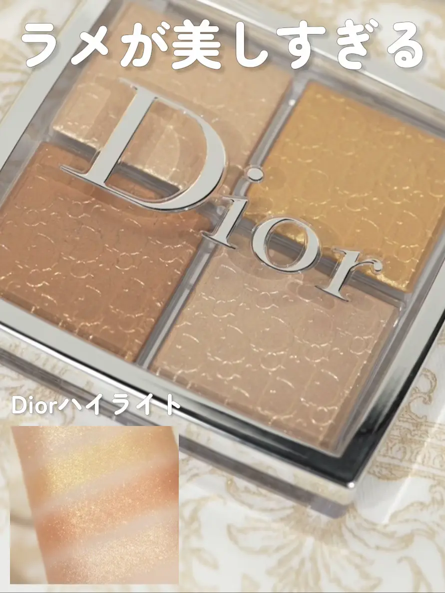 未使用】Dior ハイライト 2番 おまけのミラー付き - フェイスパウダー