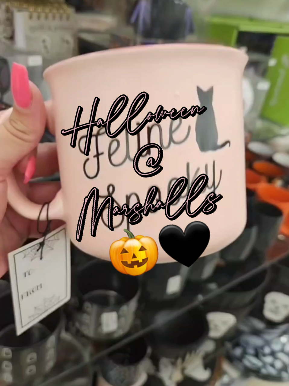 Halloween Marshalls😍🎃 วิดีโอที่เผยแพร่โดย Chrissy Lemon8