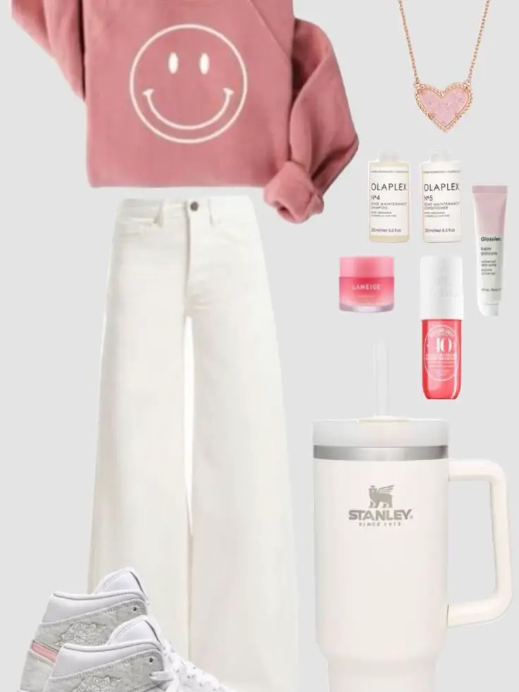 lululemon pink school outfit  Simple trendy outfits, Casual preppy outfits,  Outfit inspo casual