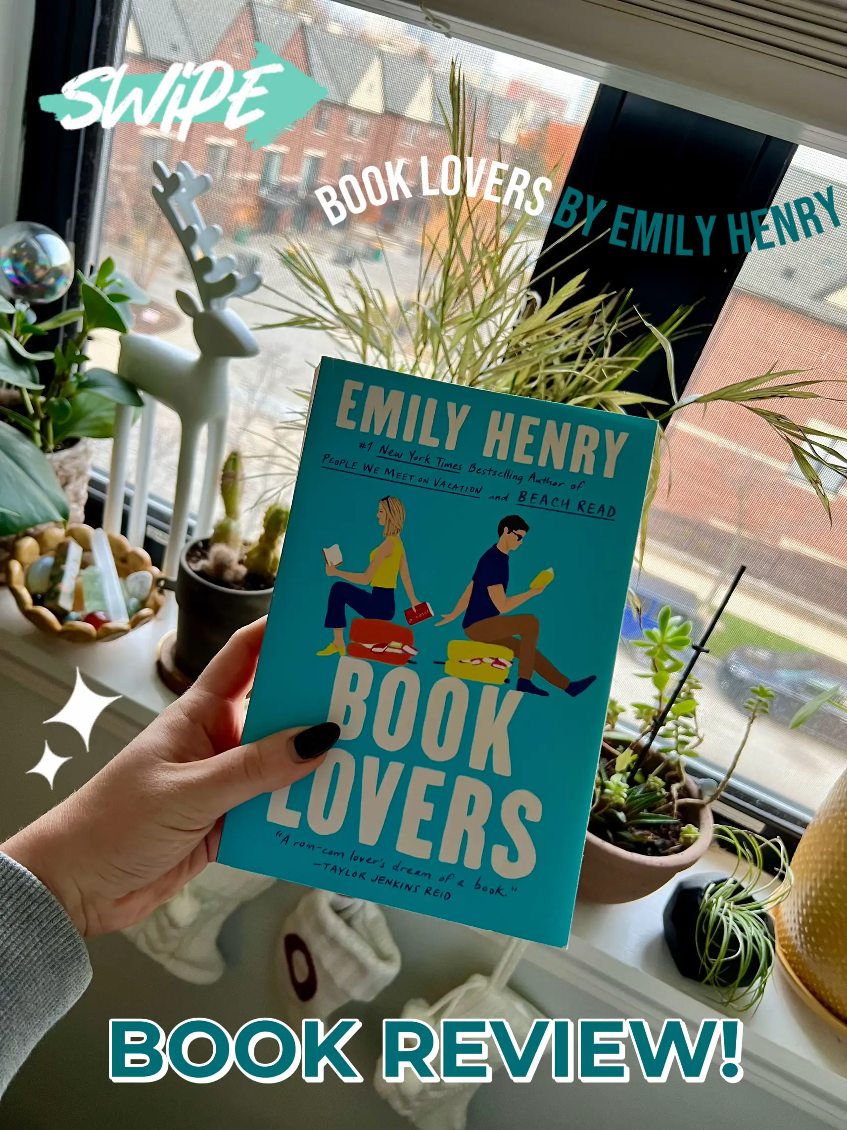 Exploring Mental Health Themes in “Book Lovers” by Emily Henry: 7