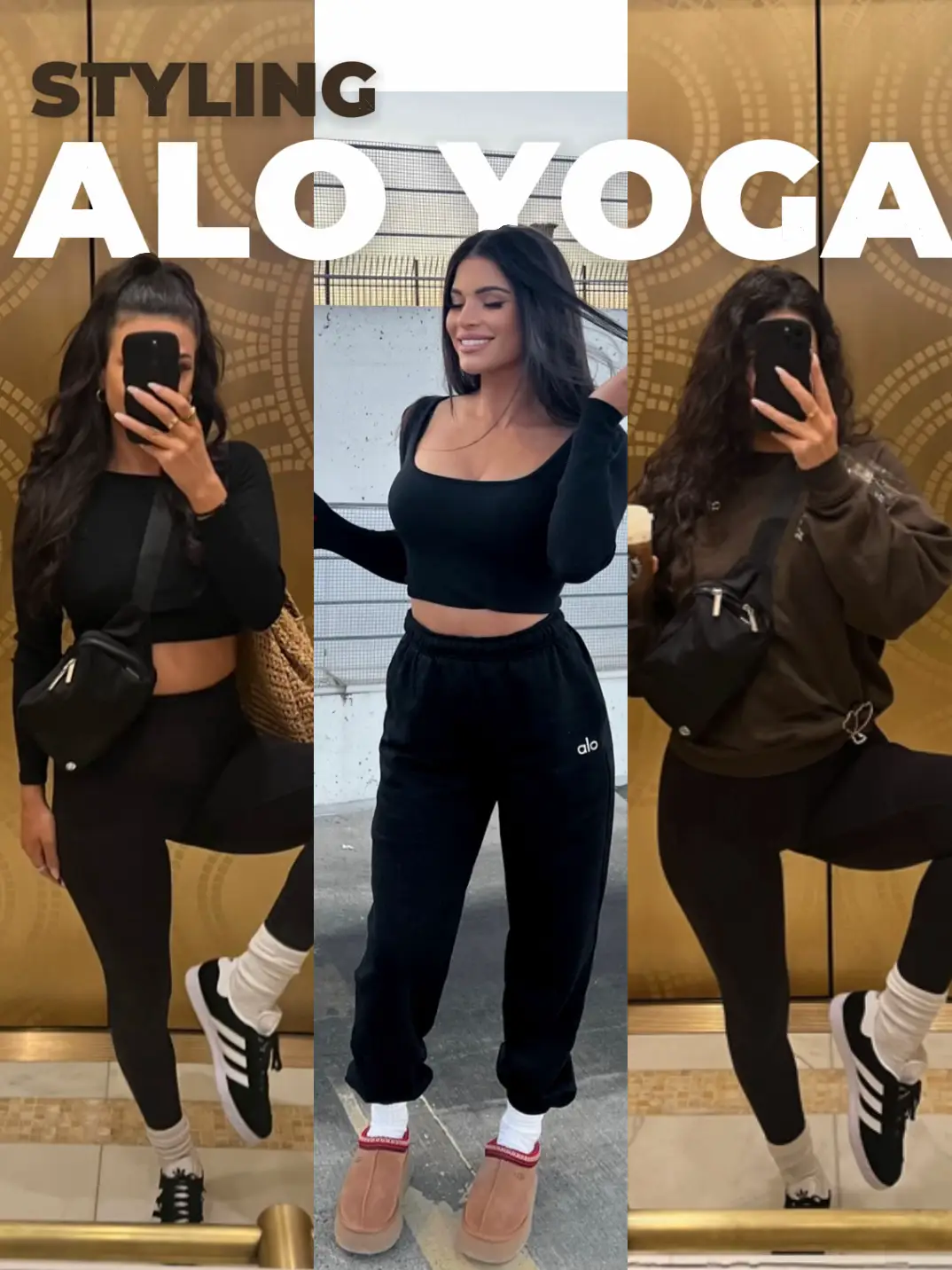 Alo Yoga Solid Black High Rise Leggings XXS - $53 - From Taylor