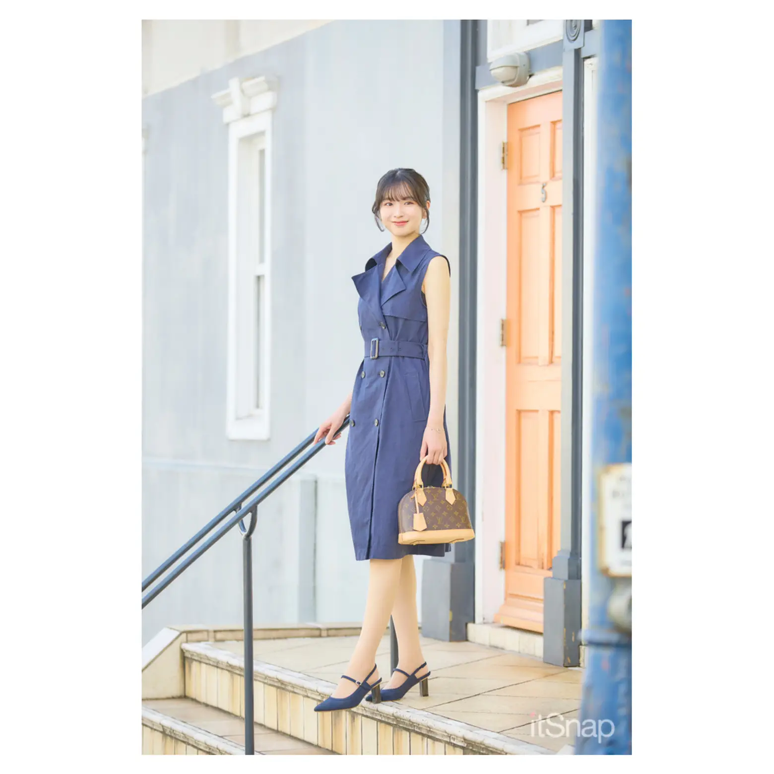 J.W ANDERSON ノースリワンピ