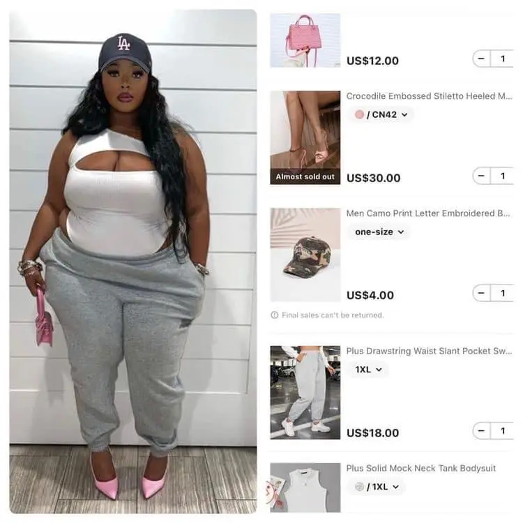 plus size baddie on a budget, Gallery posted by Kiera Simone