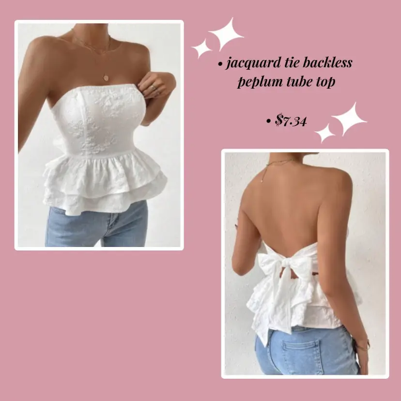 Cute Girl Pink White Plaid Tube Tops Folds Chest Wrap Strapless Camisole  Fairycore Y2K Lace Trim Crop Tops Backless Tie Up Vest - AliExpress