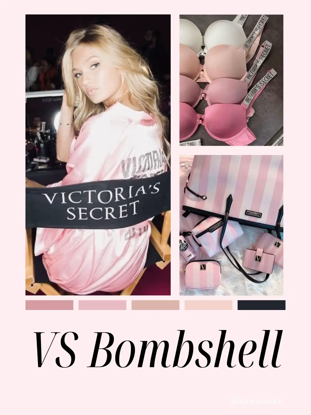 36C NWT Victoria's Secret Bombshell Push Up Bra, Women's Fashion,  Undergarments & Loungewear on Carousell