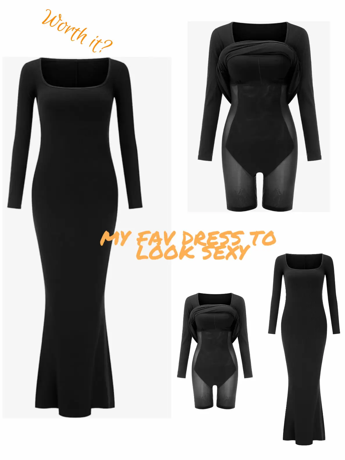 Popilush Shaper Dress Bodycon Mini … curated on LTK