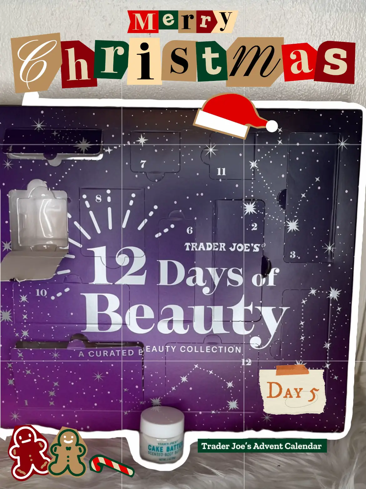 Trader Joe’s Advent Calendar Gallery posted by Tyffani Lemon8