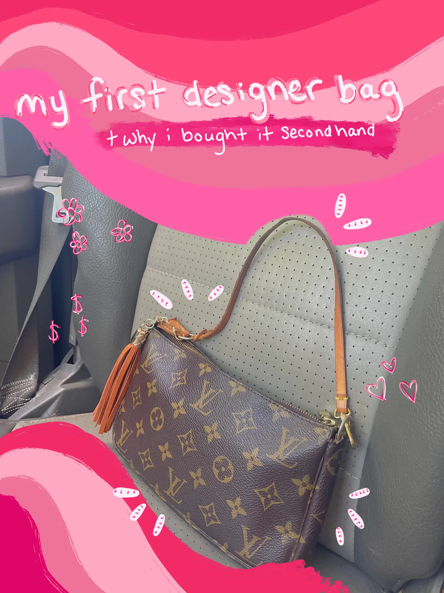 My favourite bag for when im on the go is this @louisvuitton