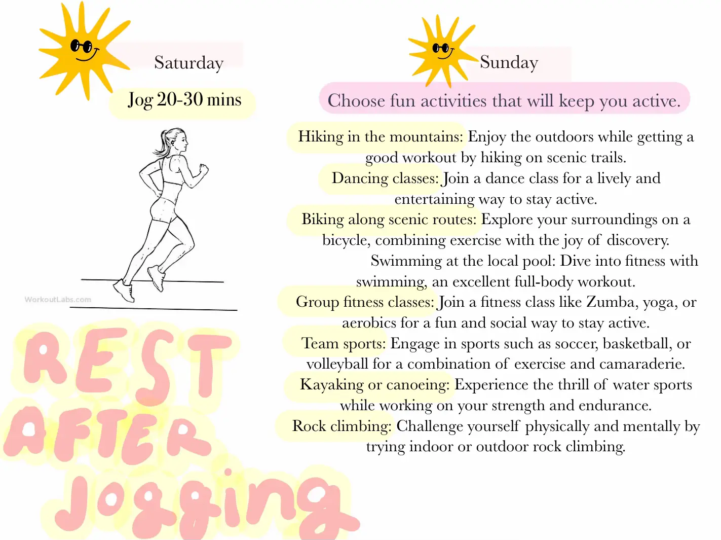 Ministry of Health on X: #Jogging helps in strengthening your