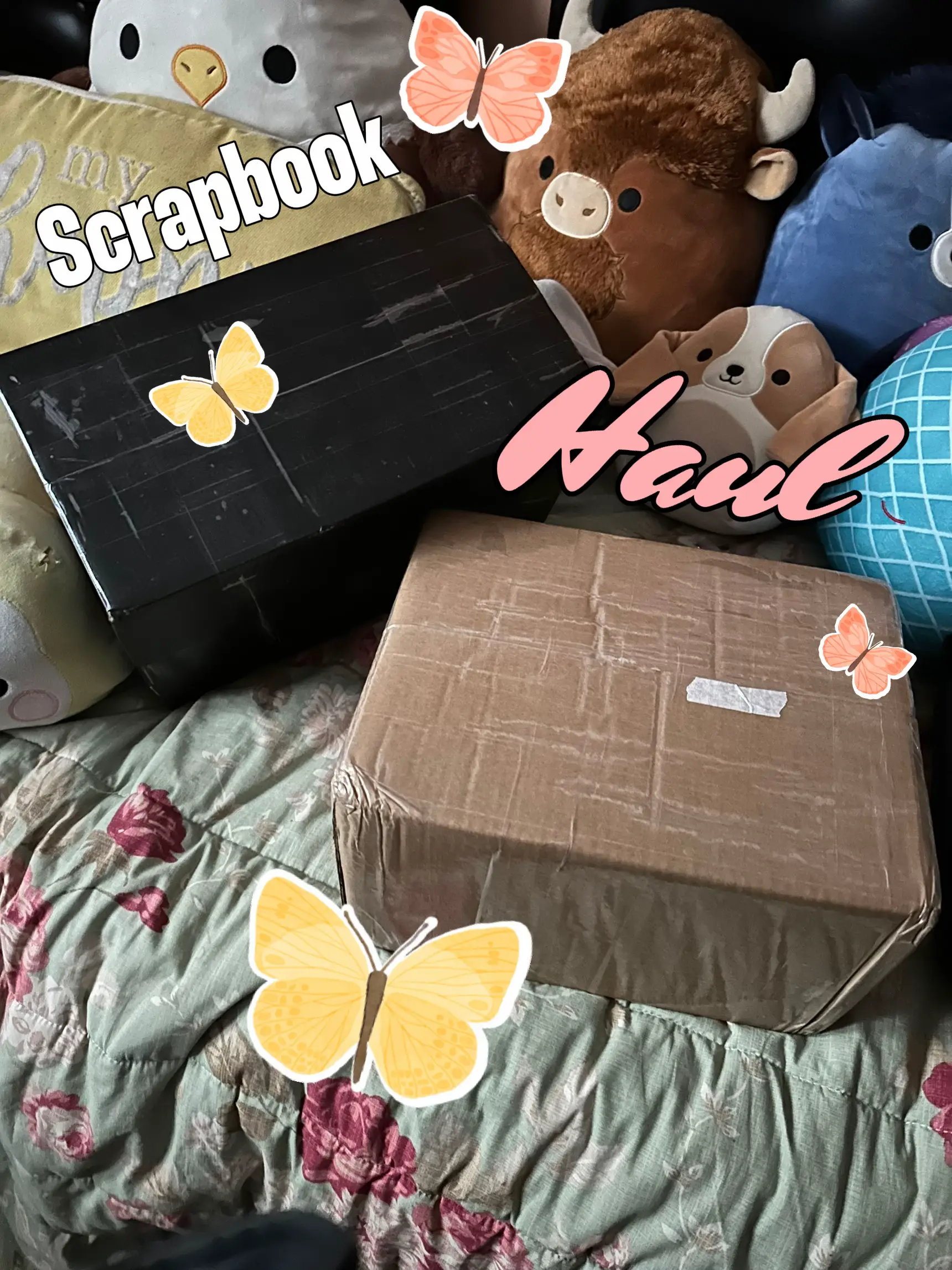 Scrapbook Haul, Galeri disiarkan oleh Velda Aldridge