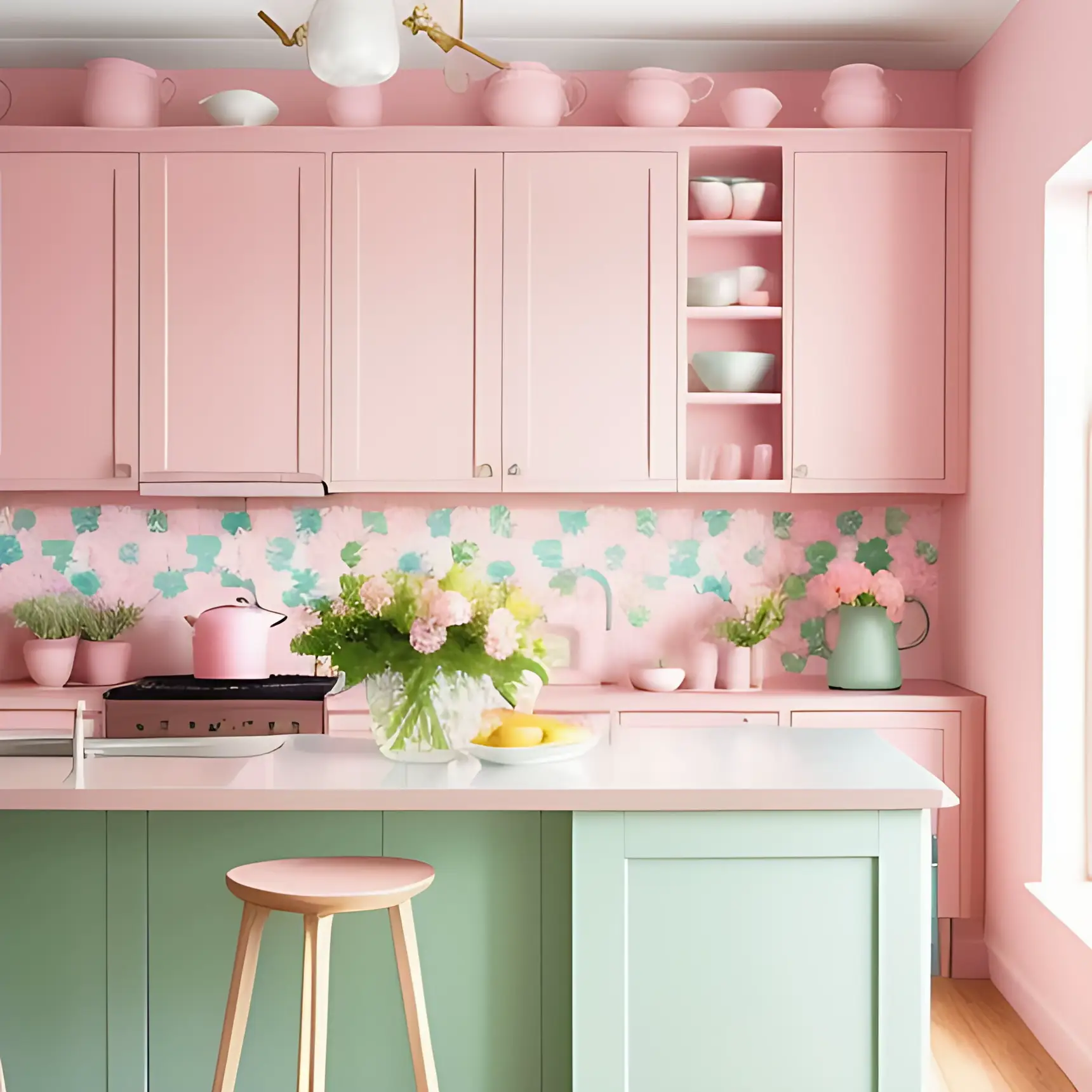 Walmart's Paris Hilton kitchen set is a pink dream