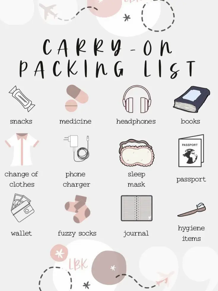 Tips on Making Your Packing/Traveling Easier🛩️🧳's images(2)