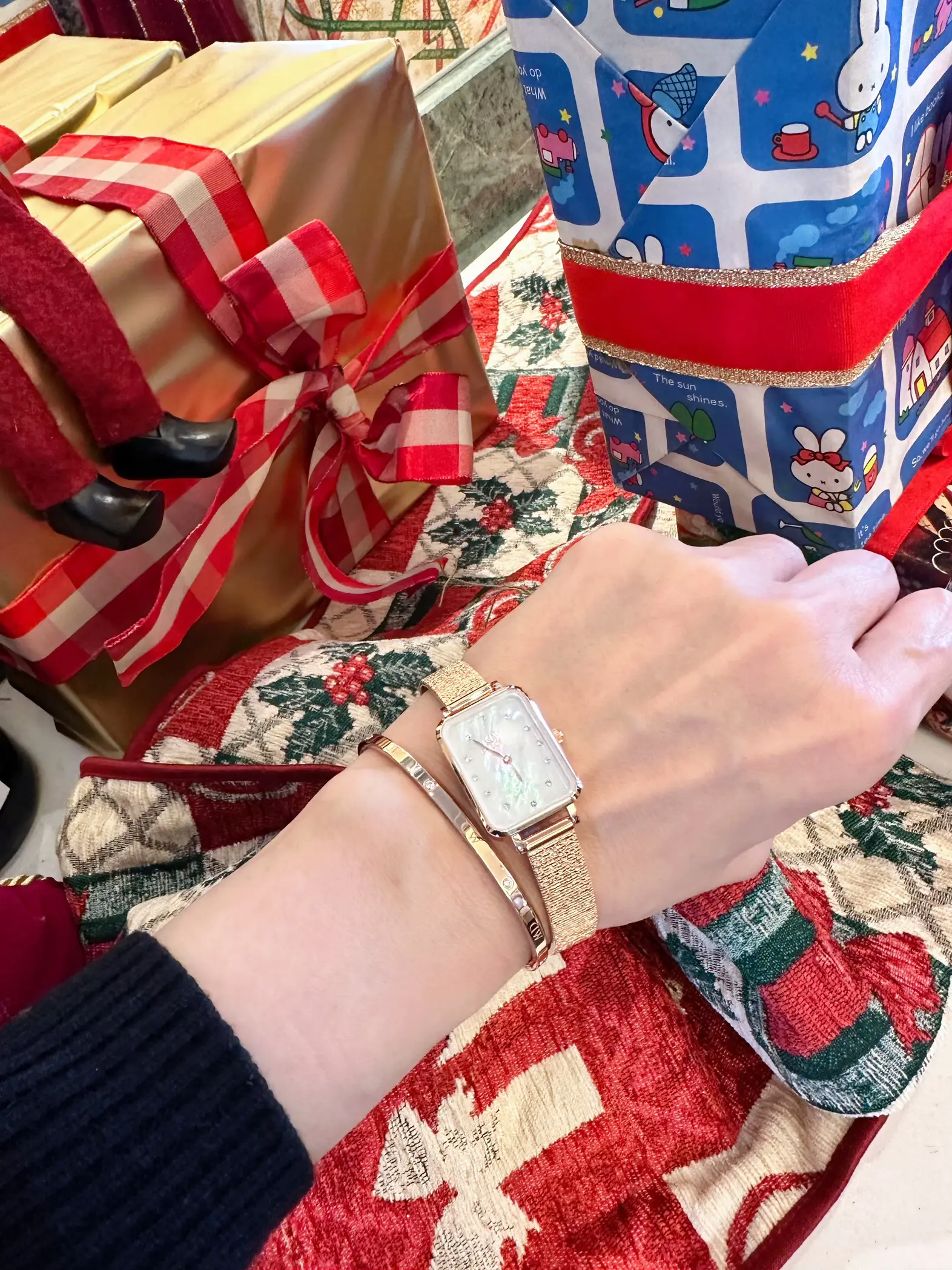 ダニエルウェリントン バングル スター（Daniel Wellington/ダニエル 