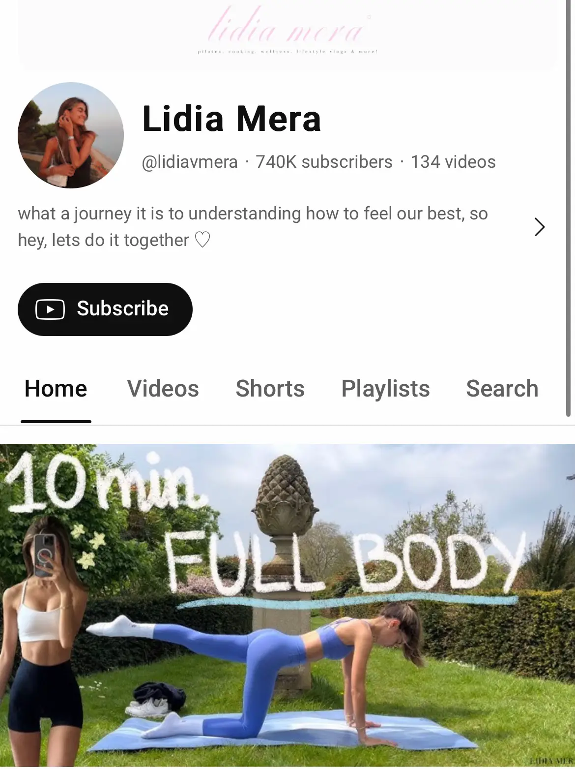 Full Body Pilates for Toned Physique 💪🏽⌛️, Video published by Ezara Mae